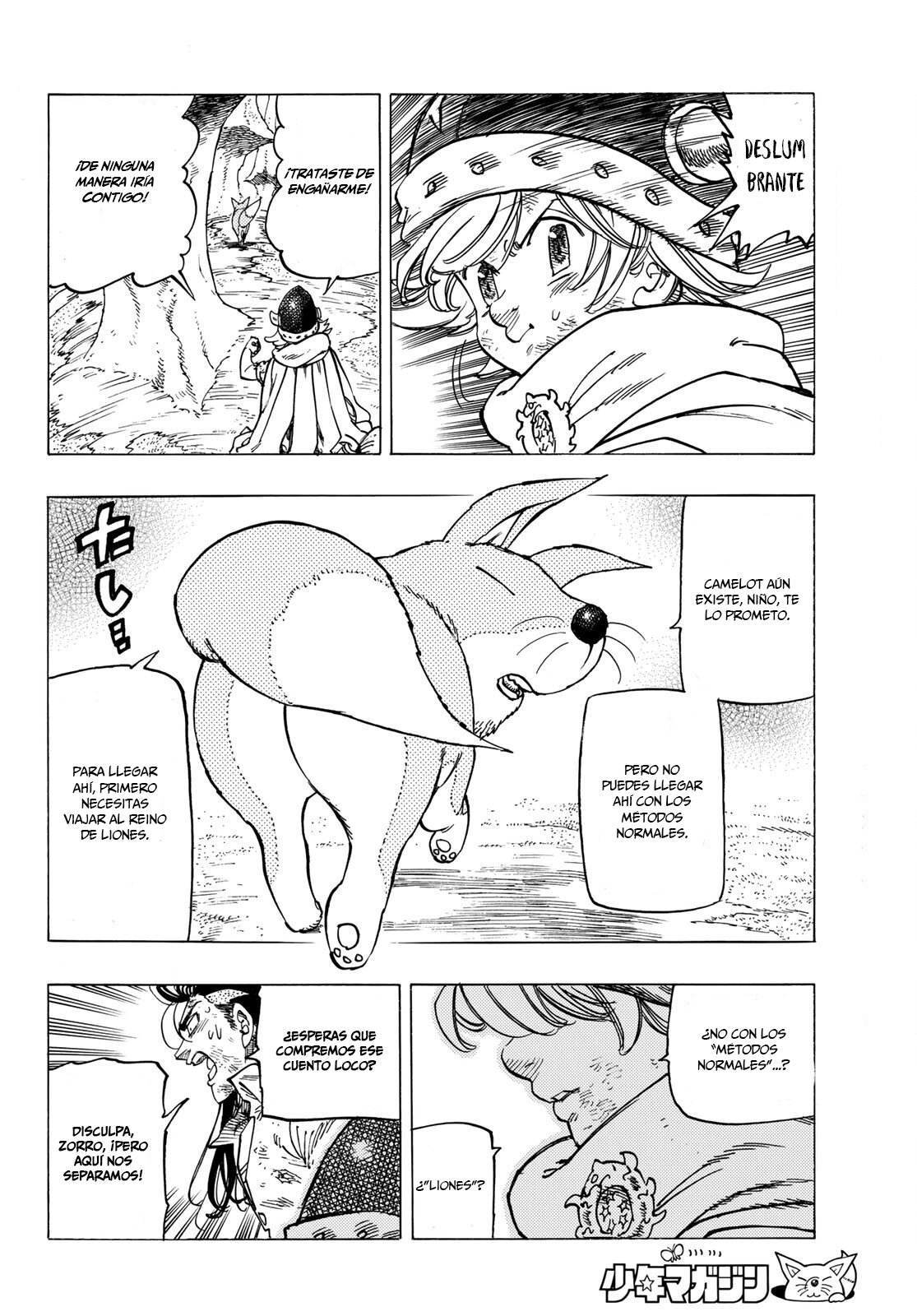 Mokushiroku no Yonkishi Capitulo 6: El siguiente destino página 20