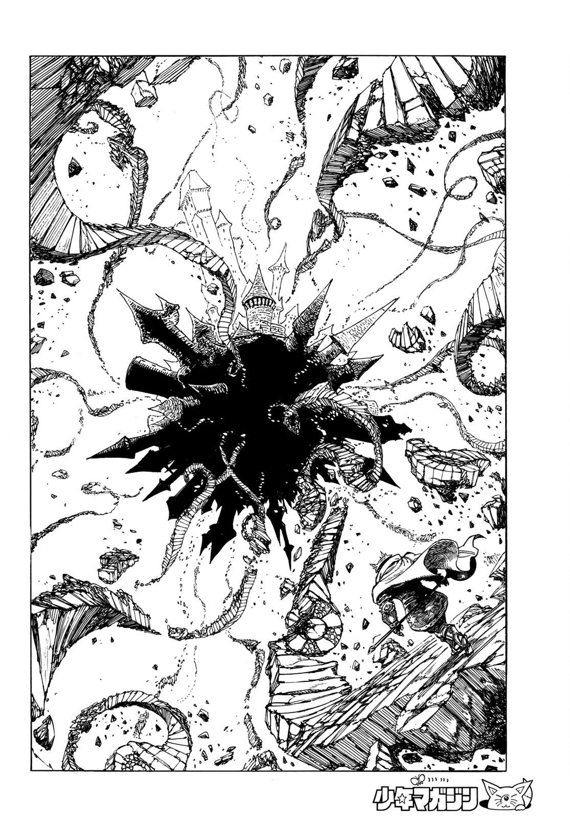 Mokushiroku no Yonkishi Capitulo 6: El siguiente destino página 4