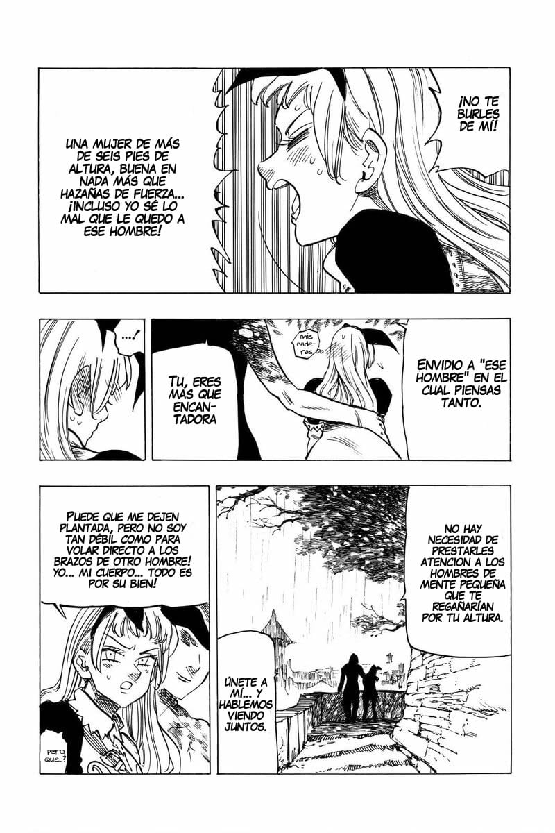 Mokushiroku no Yonkishi Capitulo 60: Liones en llamas página 10