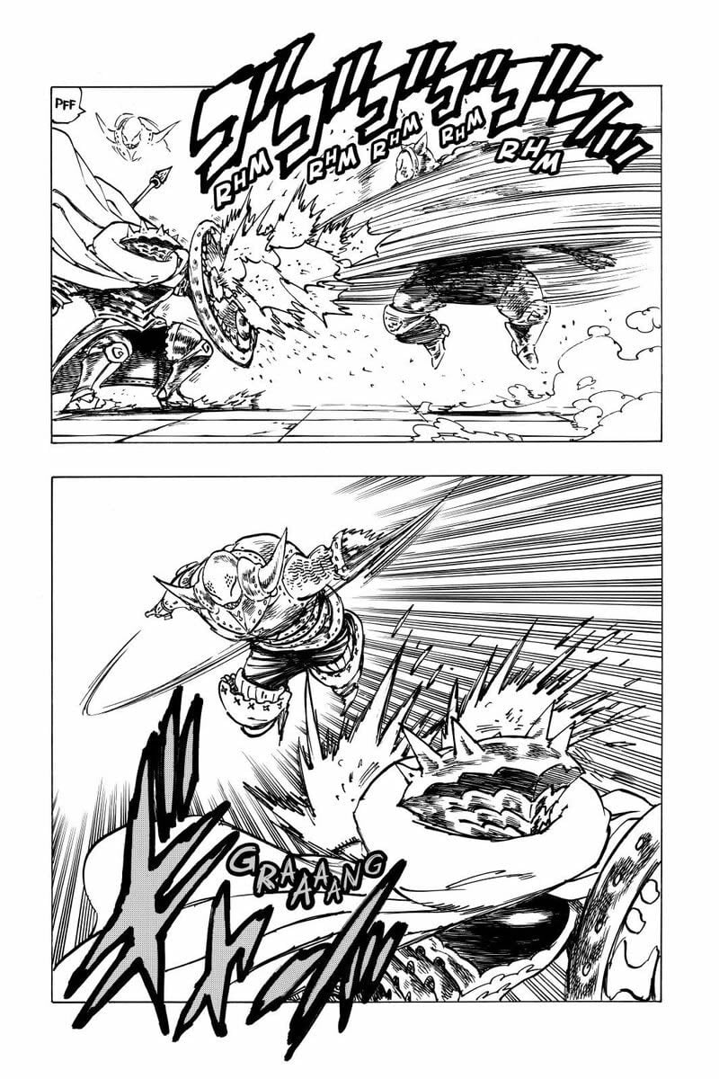 Mokushiroku no Yonkishi Capitulo 60: Liones en llamas página 12