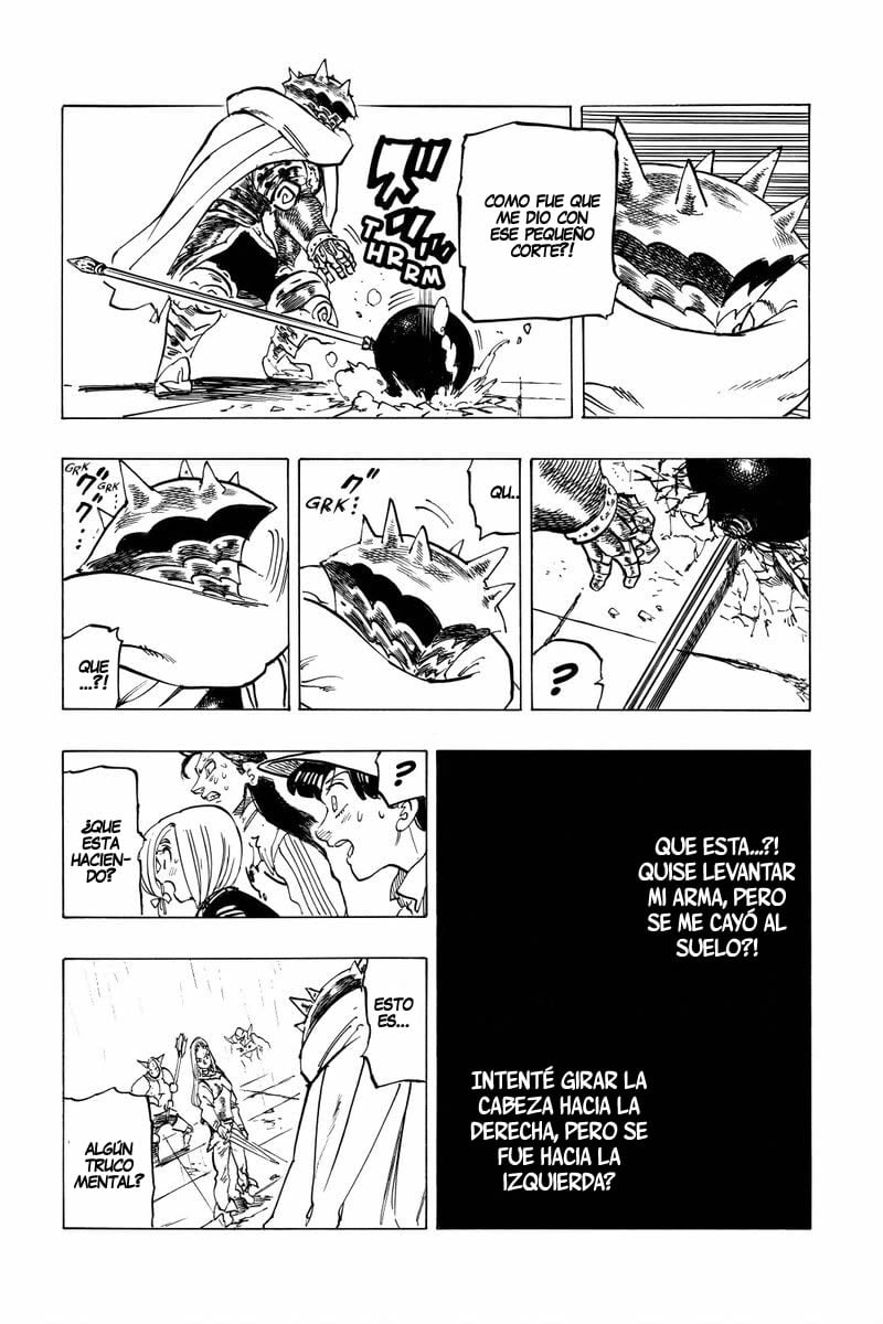 Mokushiroku no Yonkishi Capitulo 60: Liones en llamas página 15