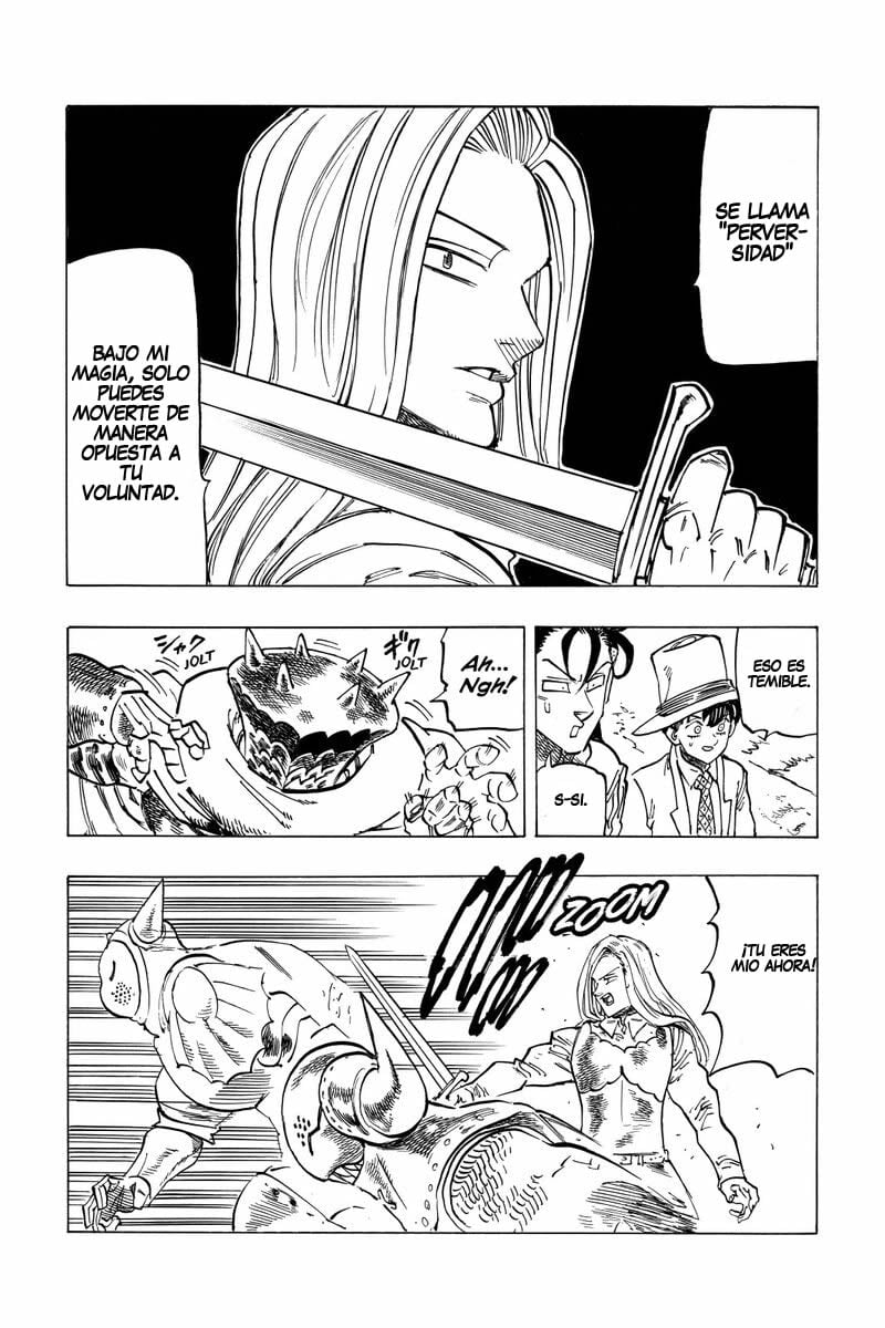 Mokushiroku no Yonkishi Capitulo 60: Liones en llamas página 16