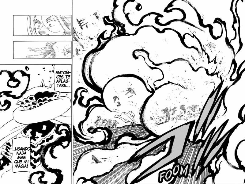 Mokushiroku no Yonkishi Capitulo 60: Liones en llamas página 17