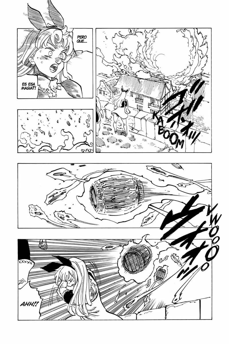 Mokushiroku no Yonkishi Capitulo 60: Liones en llamas página 18