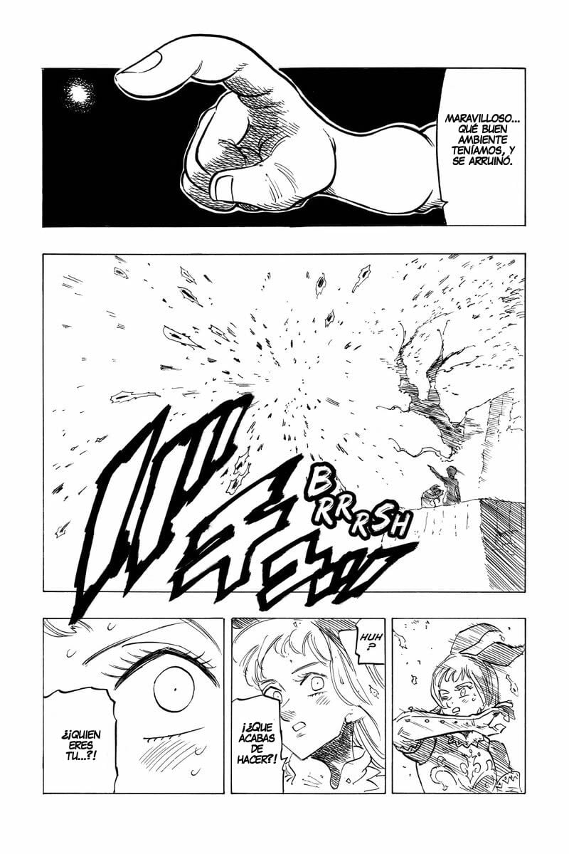 Mokushiroku no Yonkishi Capitulo 60: Liones en llamas página 19