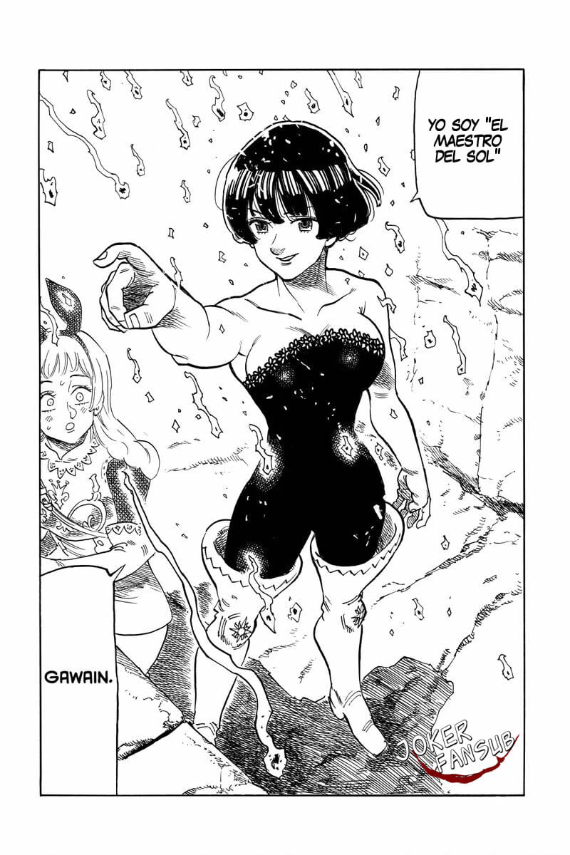 Mokushiroku no Yonkishi Capitulo 60: Liones en llamas página 20