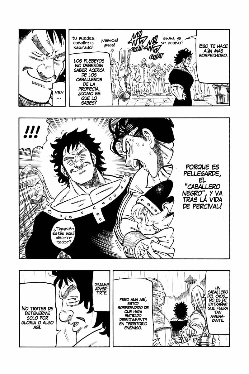 Mokushiroku no Yonkishi Capitulo 60: Liones en llamas página 4
