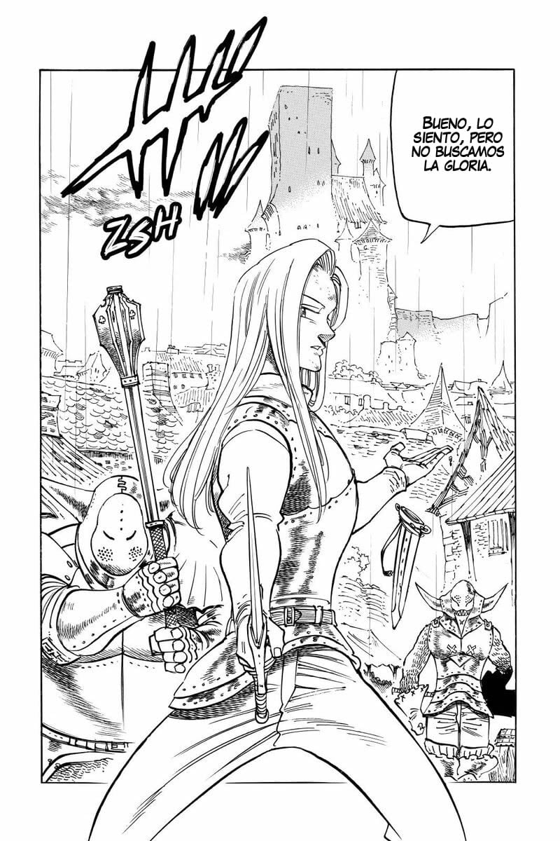 Mokushiroku no Yonkishi Capitulo 60: Liones en llamas página 5