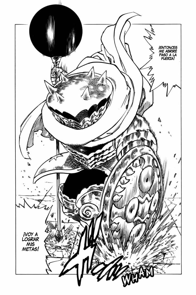 Mokushiroku no Yonkishi Capitulo 60: Liones en llamas página 7