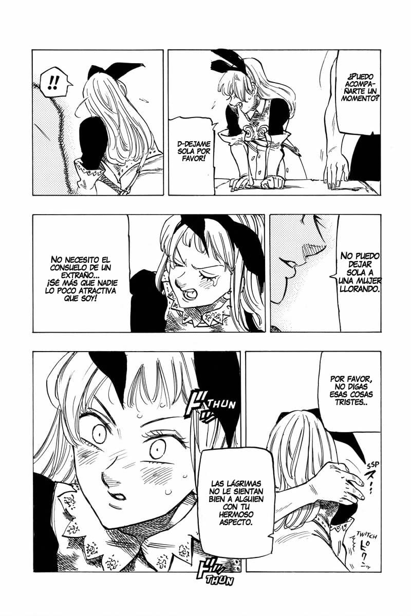 Mokushiroku no Yonkishi Capitulo 60: Liones en llamas página 9