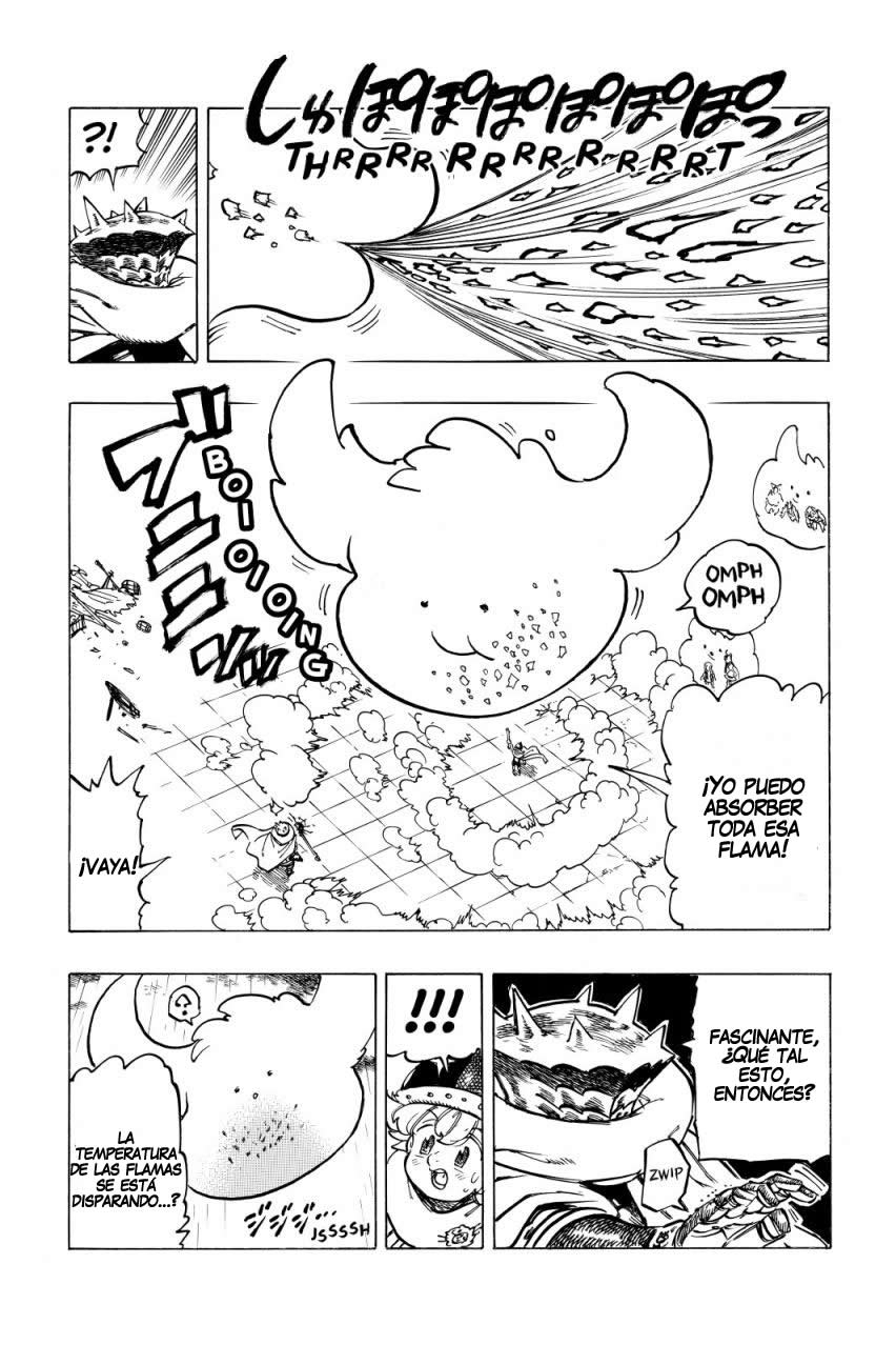 Mokushiroku no Yonkishi Capitulo 61: Aparece el Cuarto página 10