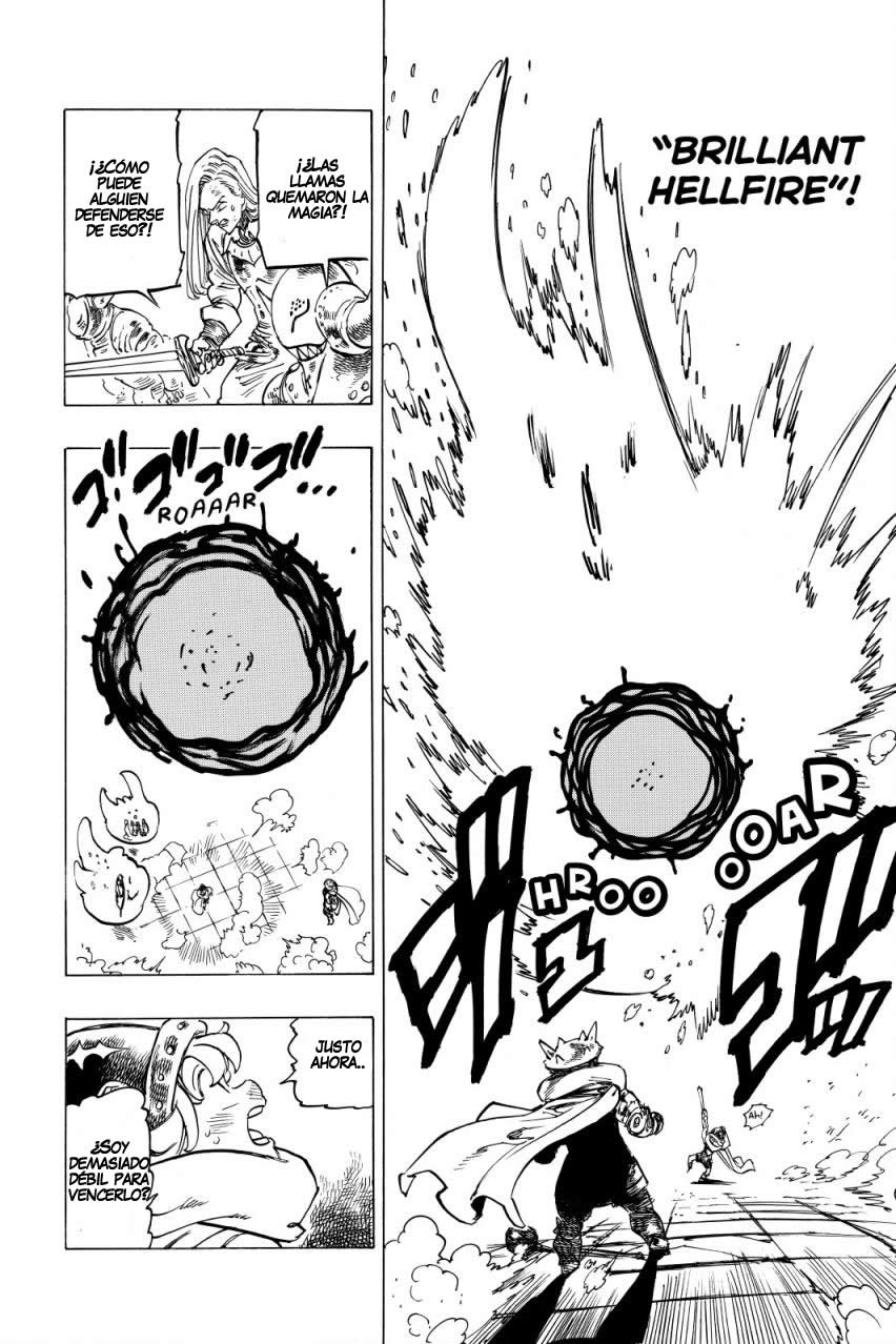 Mokushiroku no Yonkishi Capitulo 61: Aparece el Cuarto página 11