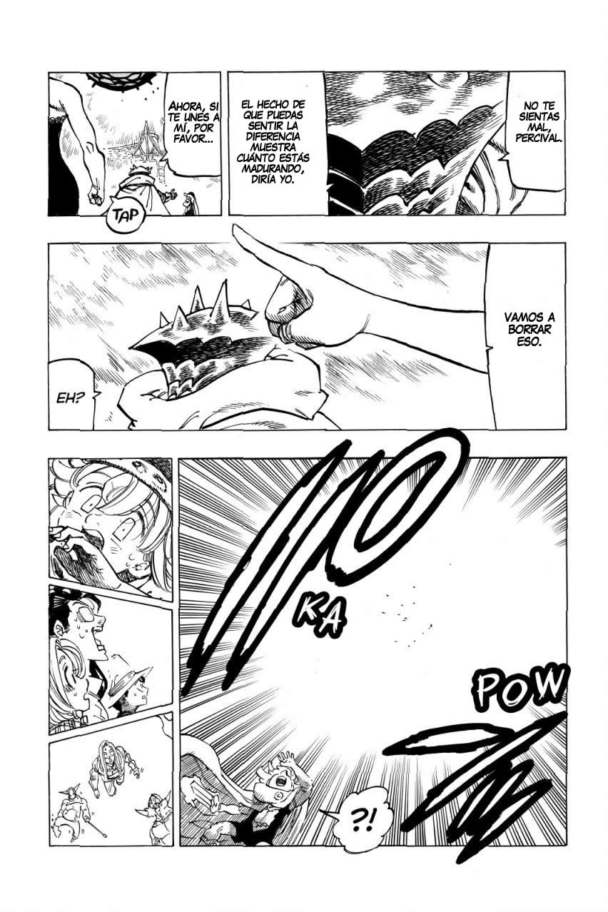 Mokushiroku no Yonkishi Capitulo 61: Aparece el Cuarto página 12