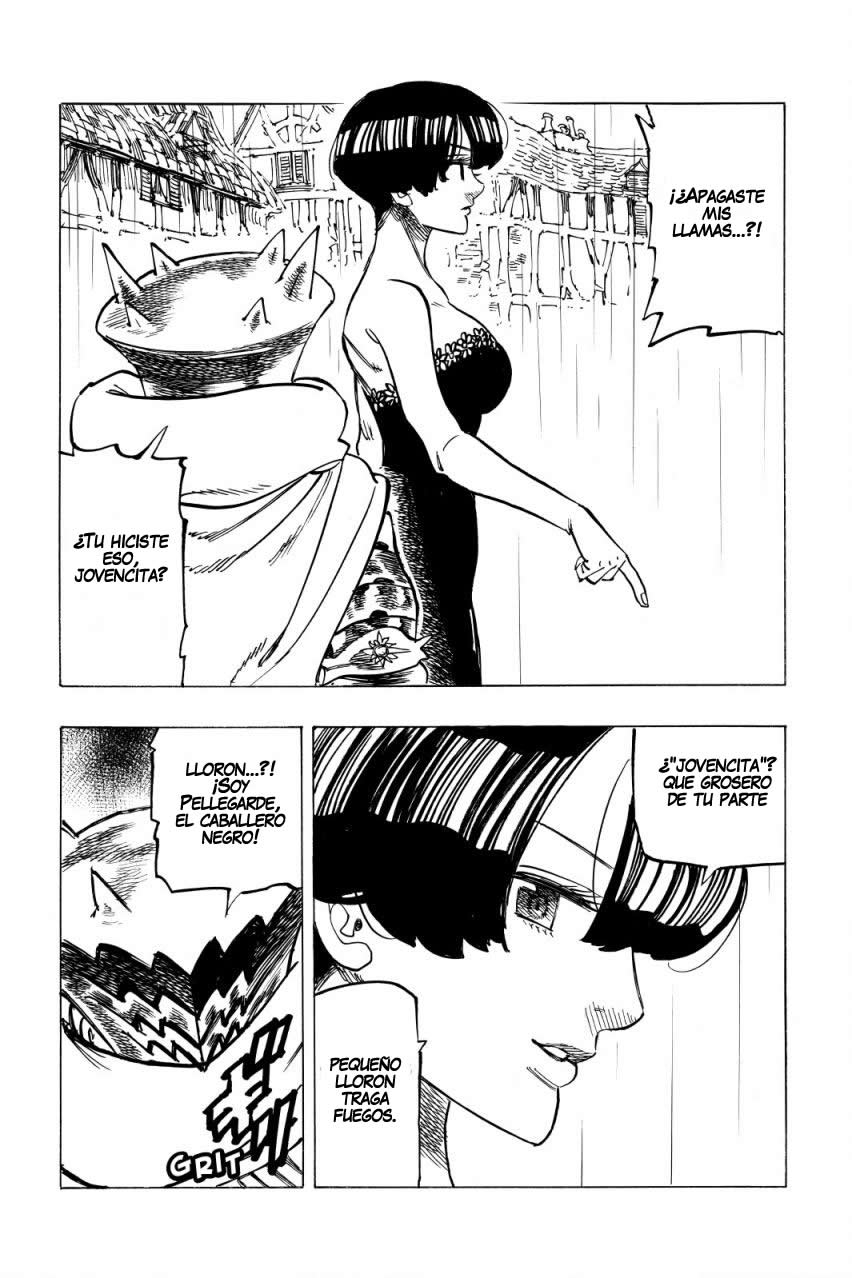 Mokushiroku no Yonkishi Capitulo 61: Aparece el Cuarto página 13