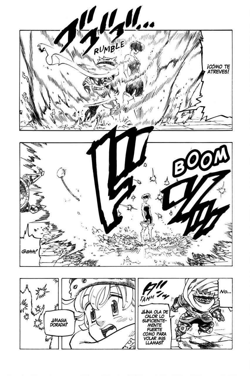 Mokushiroku no Yonkishi Capitulo 61: Aparece el Cuarto página 14