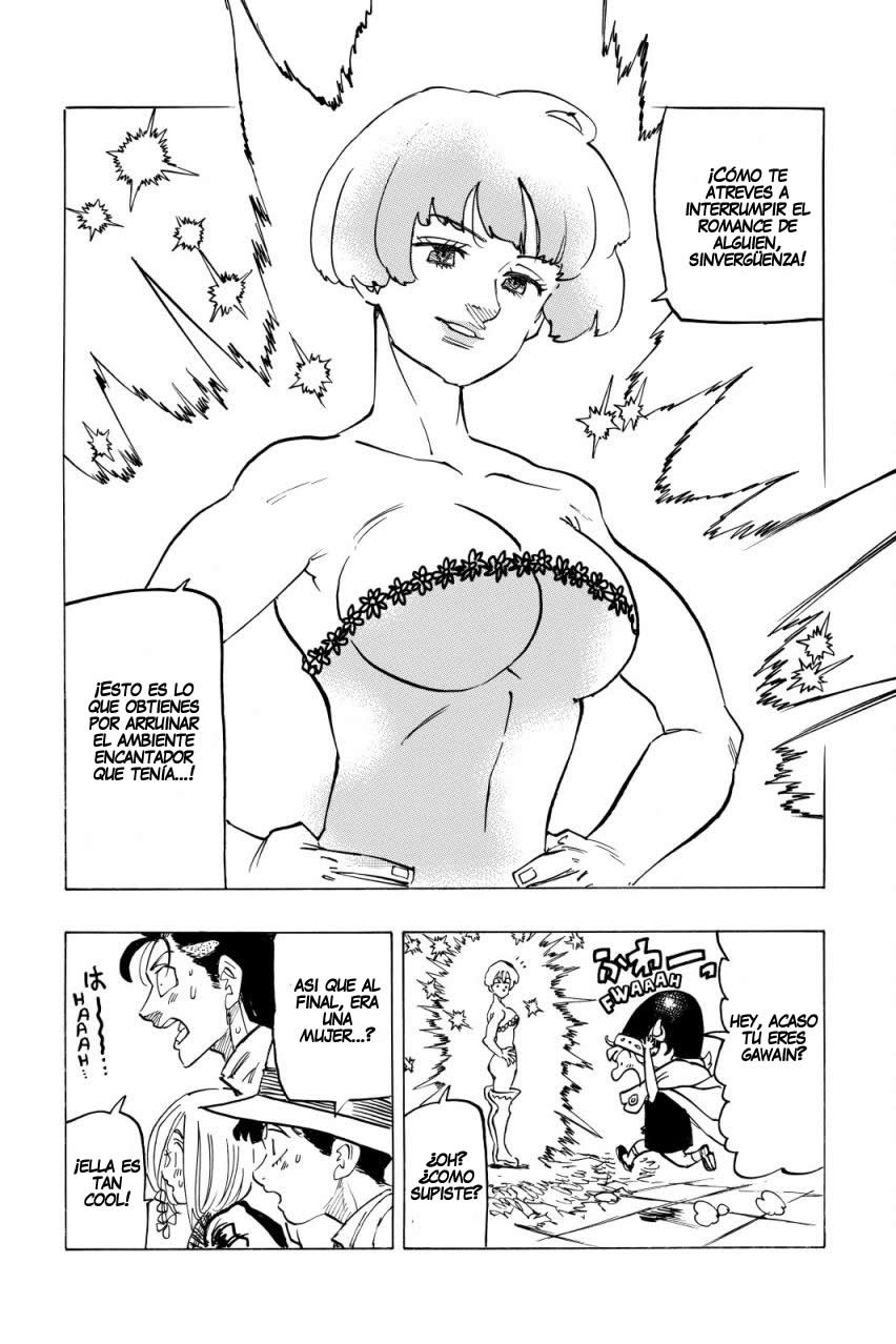 Mokushiroku no Yonkishi Capitulo 61: Aparece el Cuarto página 15