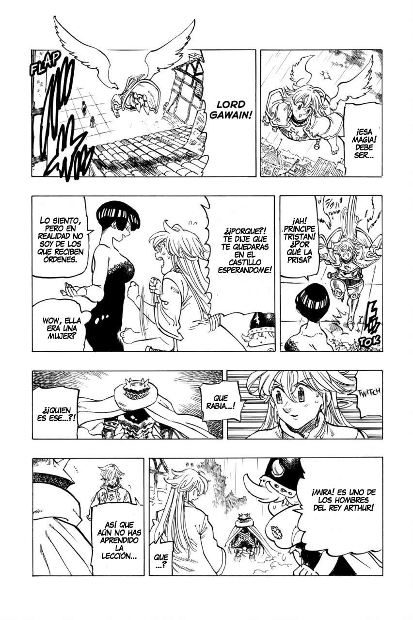 Mokushiroku no Yonkishi Capitulo 61: Aparece el Cuarto página 16