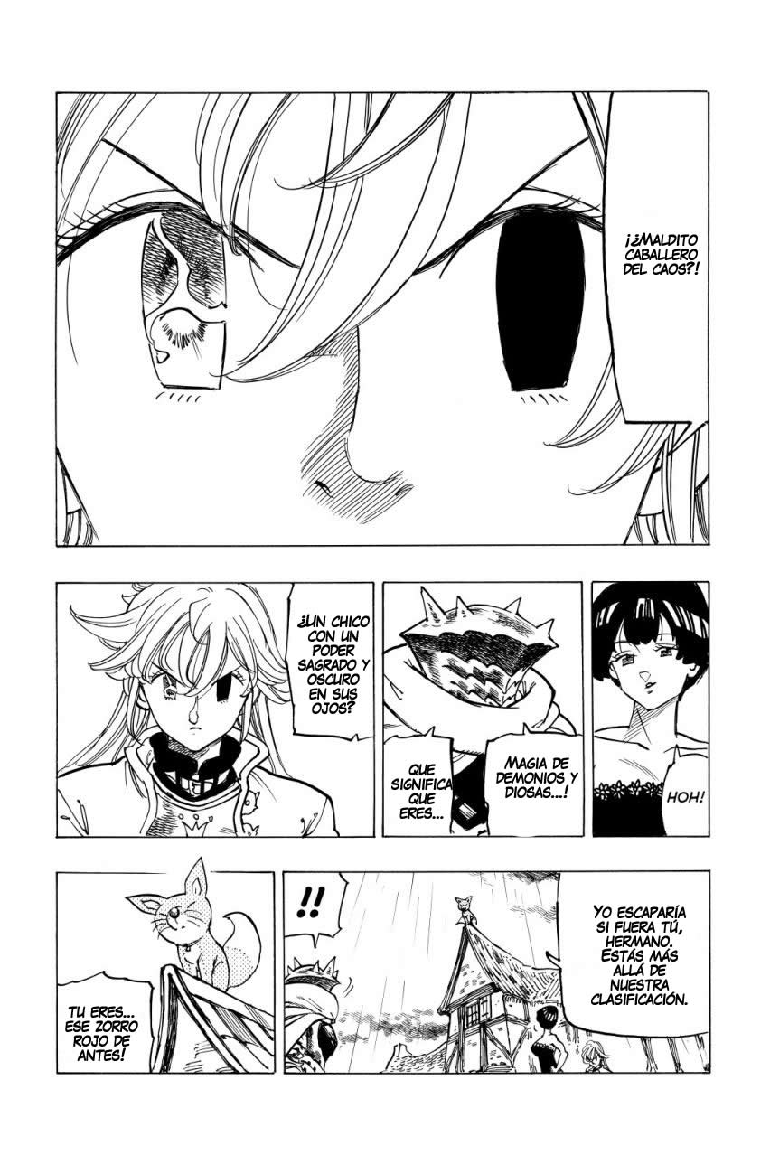 Mokushiroku no Yonkishi Capitulo 61: Aparece el Cuarto página 17