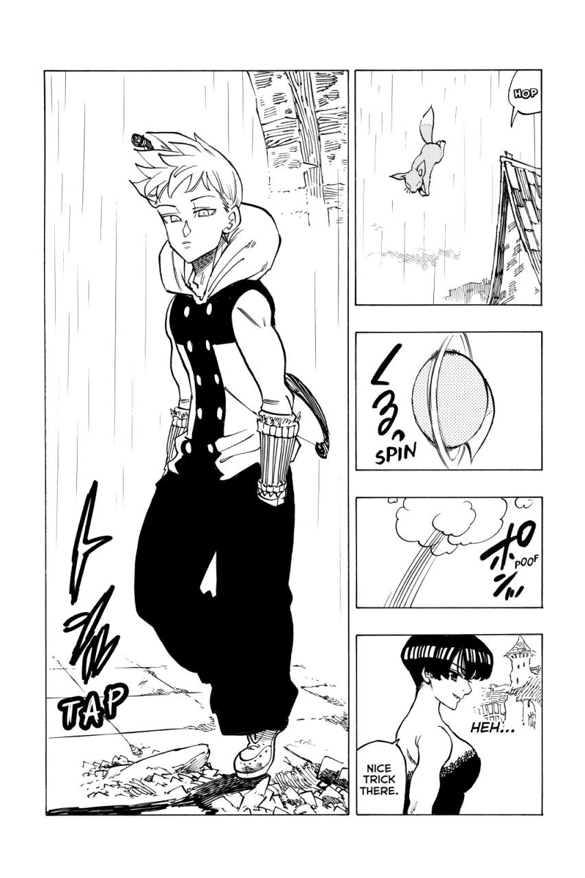 Mokushiroku no Yonkishi Capitulo 61: Aparece el Cuarto página 18