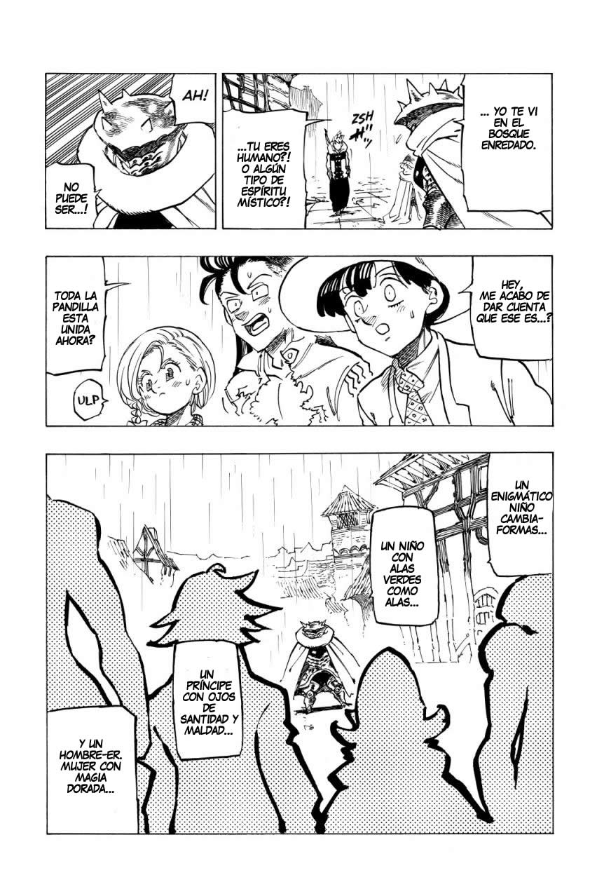 Mokushiroku no Yonkishi Capitulo 61: Aparece el Cuarto página 19