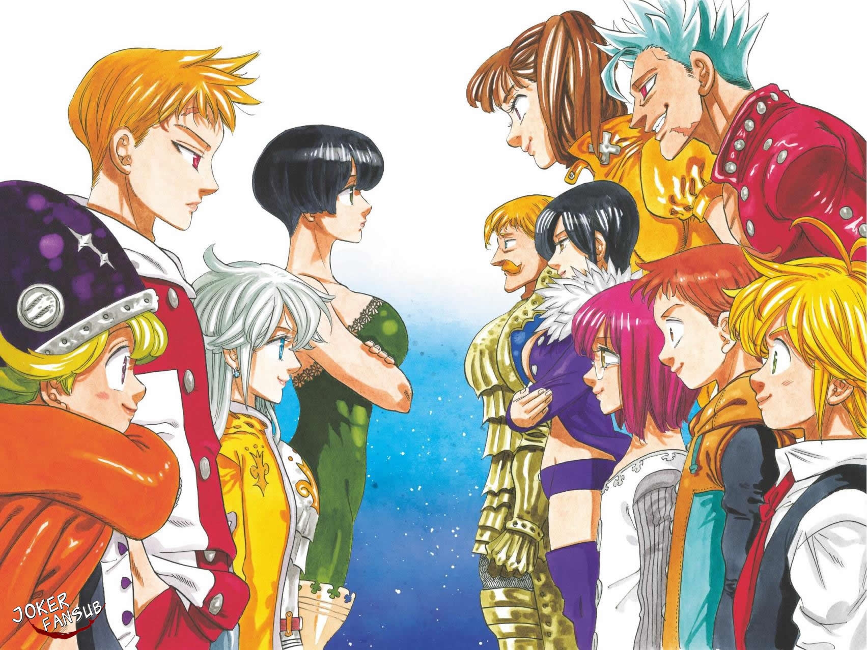 Mokushiroku no Yonkishi Capitulo 61: Aparece el Cuarto página 2
