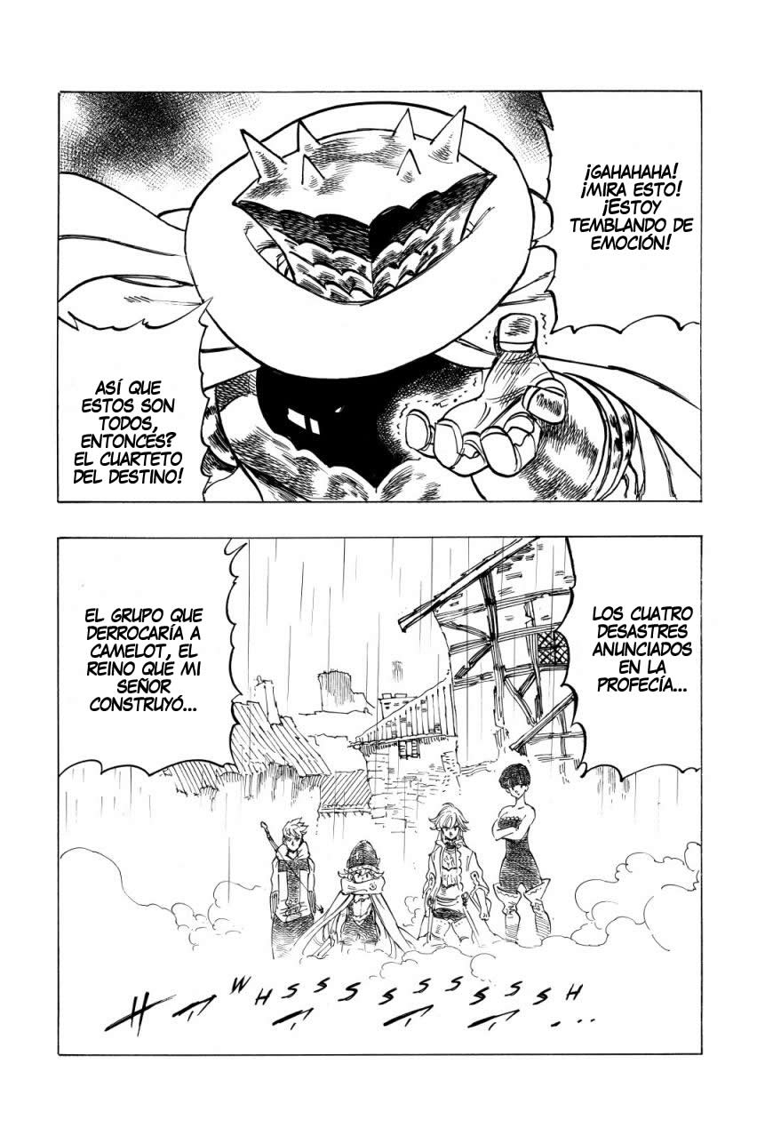 Mokushiroku no Yonkishi Capitulo 61: Aparece el Cuarto página 20