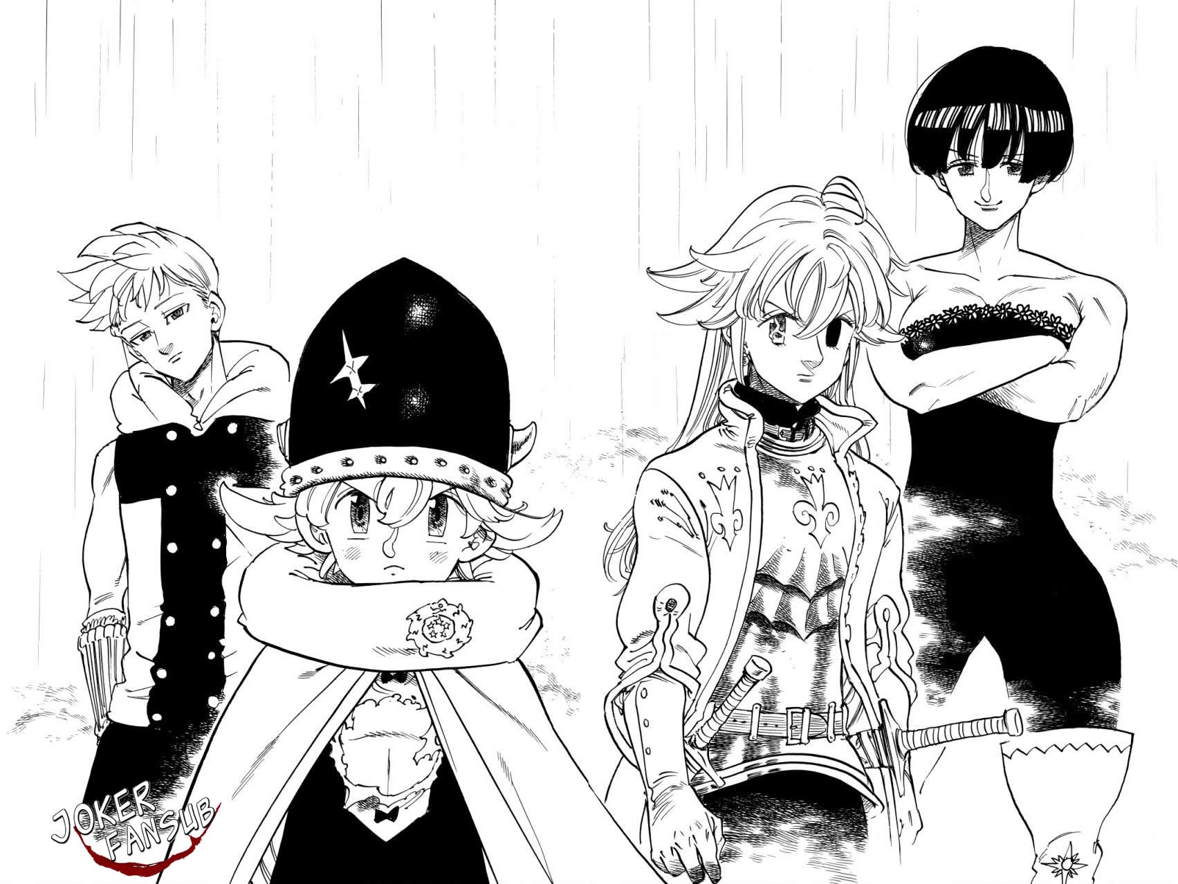 Mokushiroku no Yonkishi Capitulo 61: Aparece el Cuarto página 21