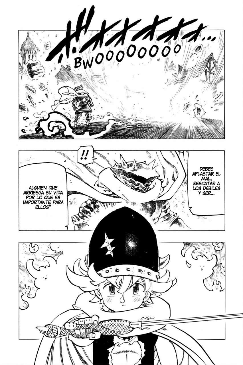 Mokushiroku no Yonkishi Capitulo 61: Aparece el Cuarto página 4