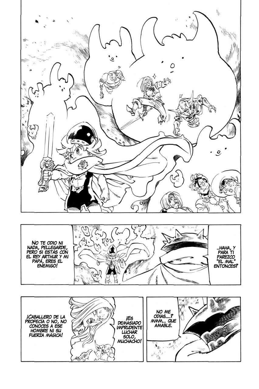 Mokushiroku no Yonkishi Capitulo 61: Aparece el Cuarto página 5
