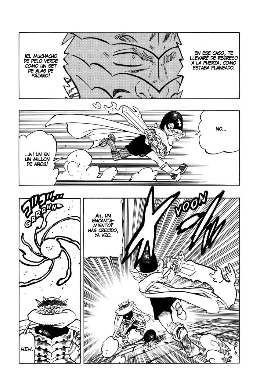 Mokushiroku no Yonkishi Capitulo 61: Aparece el Cuarto página 6