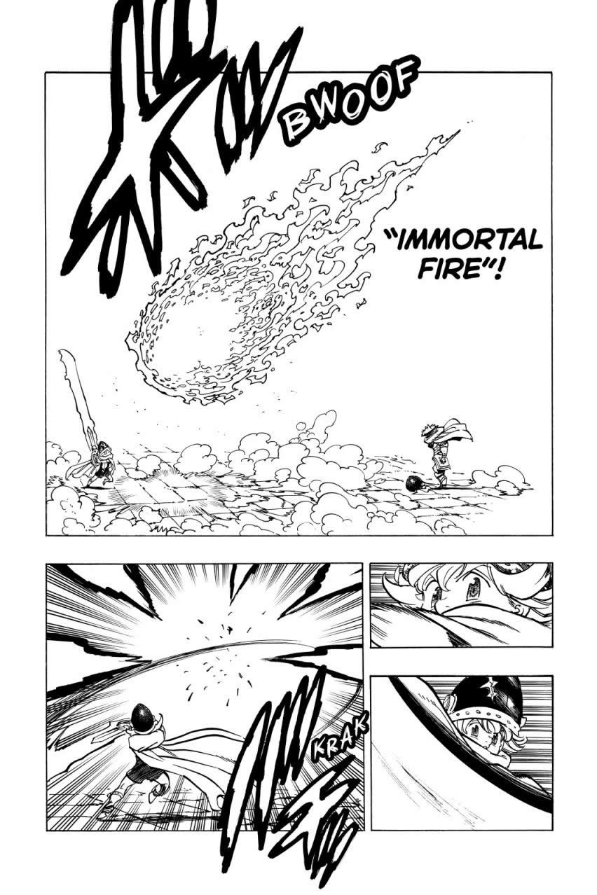 Mokushiroku no Yonkishi Capitulo 61: Aparece el Cuarto página 8