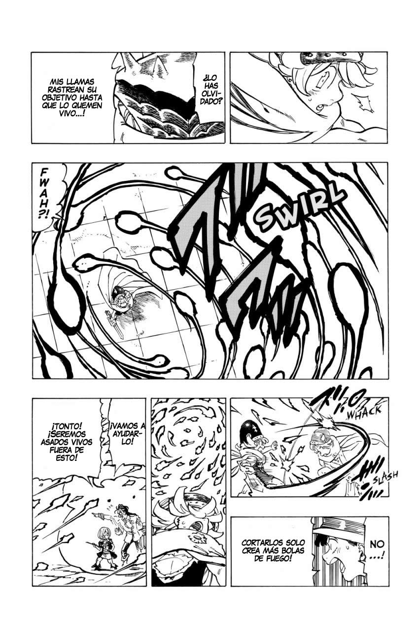 Mokushiroku no Yonkishi Capitulo 61: Aparece el Cuarto página 9