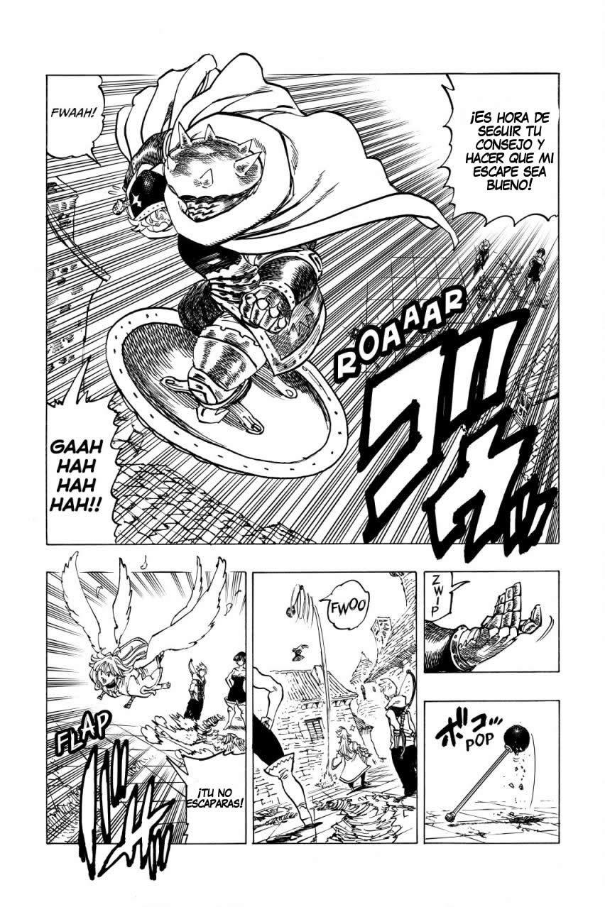 Mokushiroku no Yonkishi Capitulo 62: El Comienzo de una Nueva Leyenda página 10