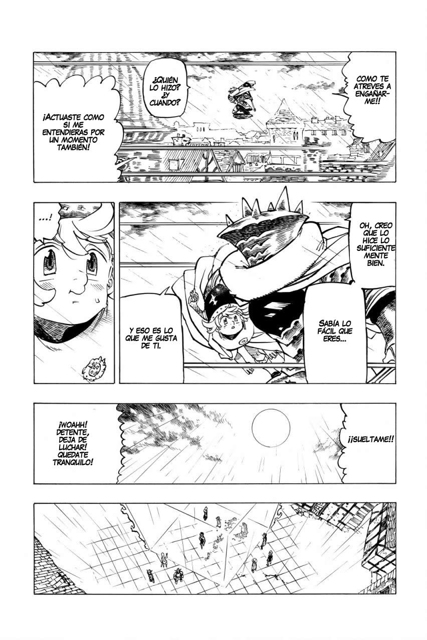Mokushiroku no Yonkishi Capitulo 62: El Comienzo de una Nueva Leyenda página 12