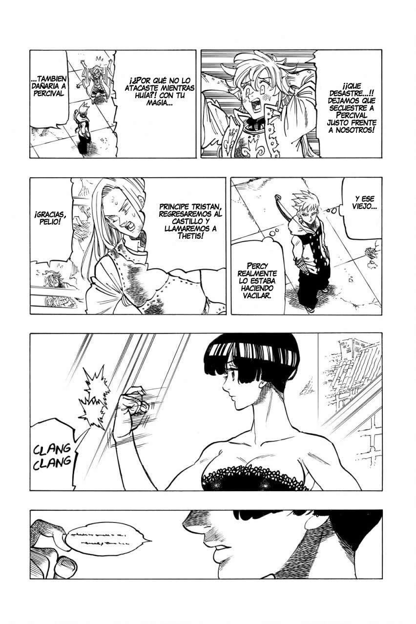 Mokushiroku no Yonkishi Capitulo 62: El Comienzo de una Nueva Leyenda página 13