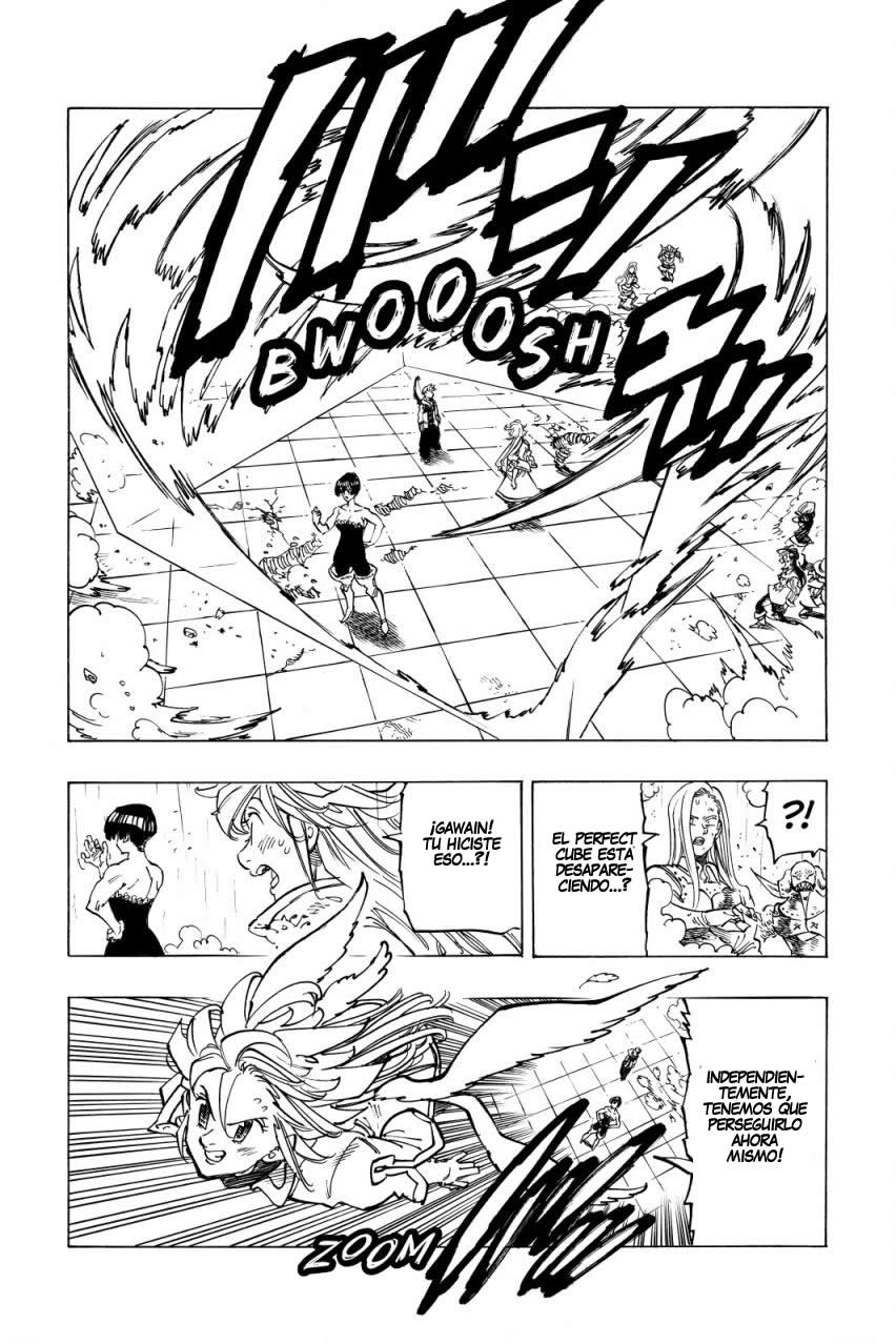 Mokushiroku no Yonkishi Capitulo 62: El Comienzo de una Nueva Leyenda página 14