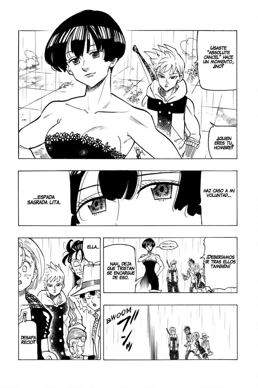 Mokushiroku no Yonkishi Capitulo 62: El Comienzo de una Nueva Leyenda página 15