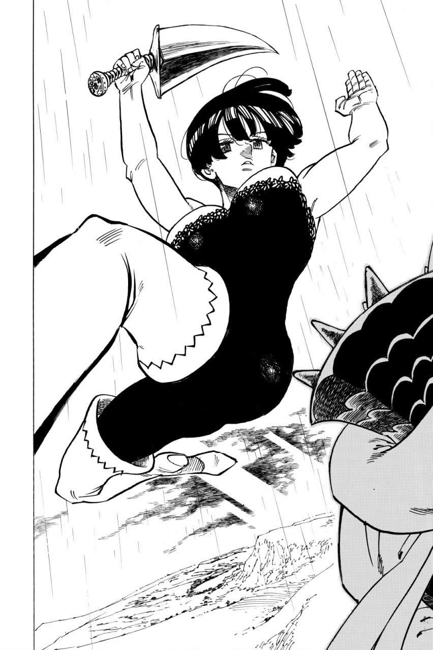 Mokushiroku no Yonkishi Capitulo 62: El Comienzo de una Nueva Leyenda página 17