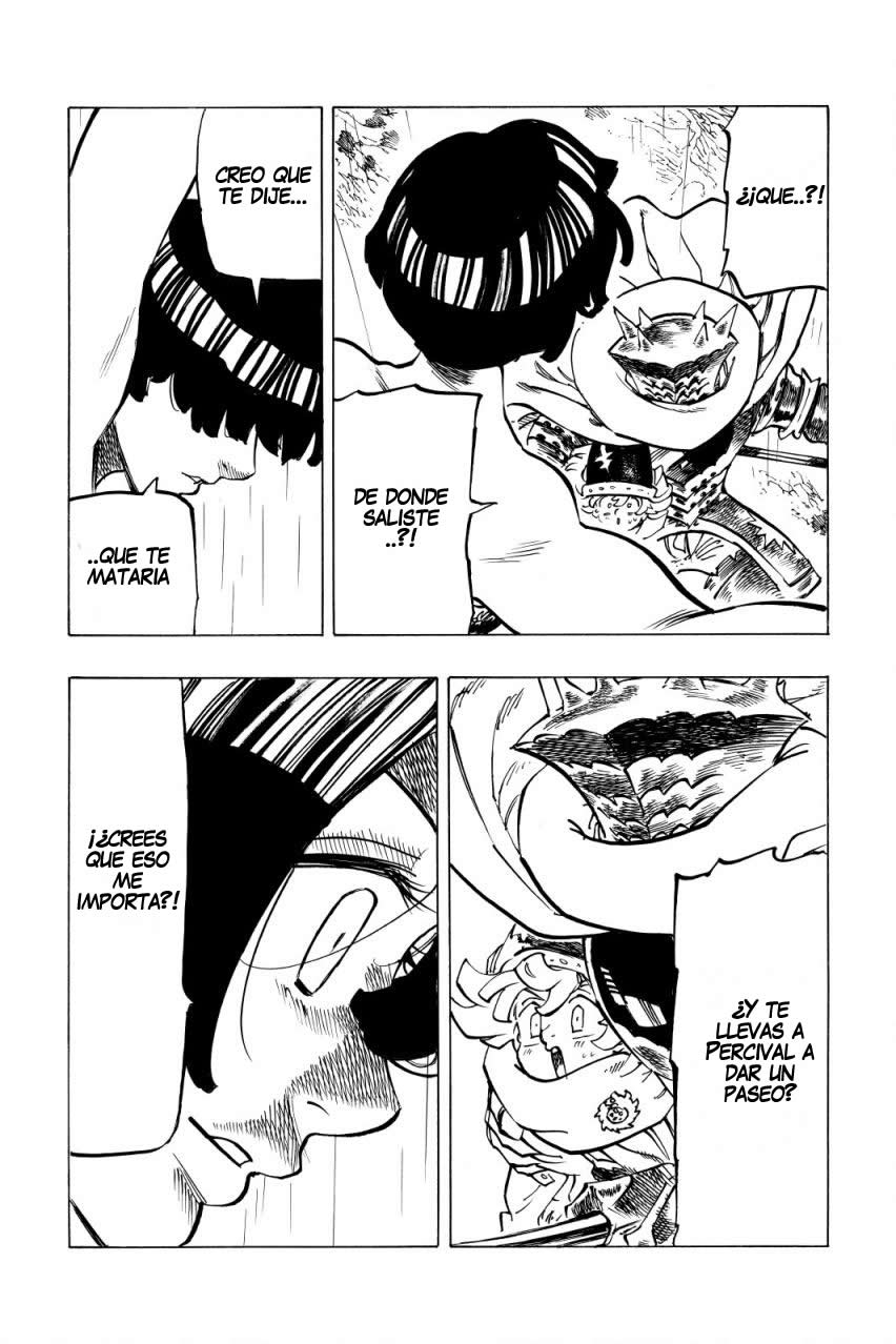 Mokushiroku no Yonkishi Capitulo 62: El Comienzo de una Nueva Leyenda página 18