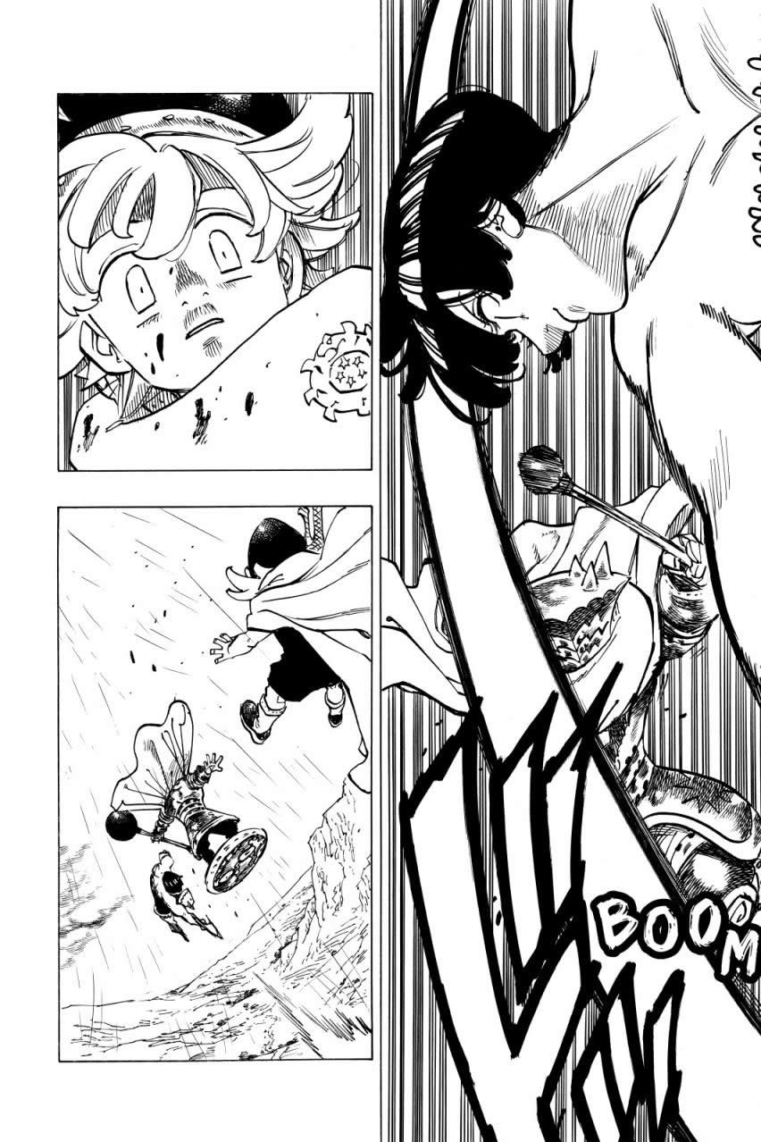 Mokushiroku no Yonkishi Capitulo 62: El Comienzo de una Nueva Leyenda página 19