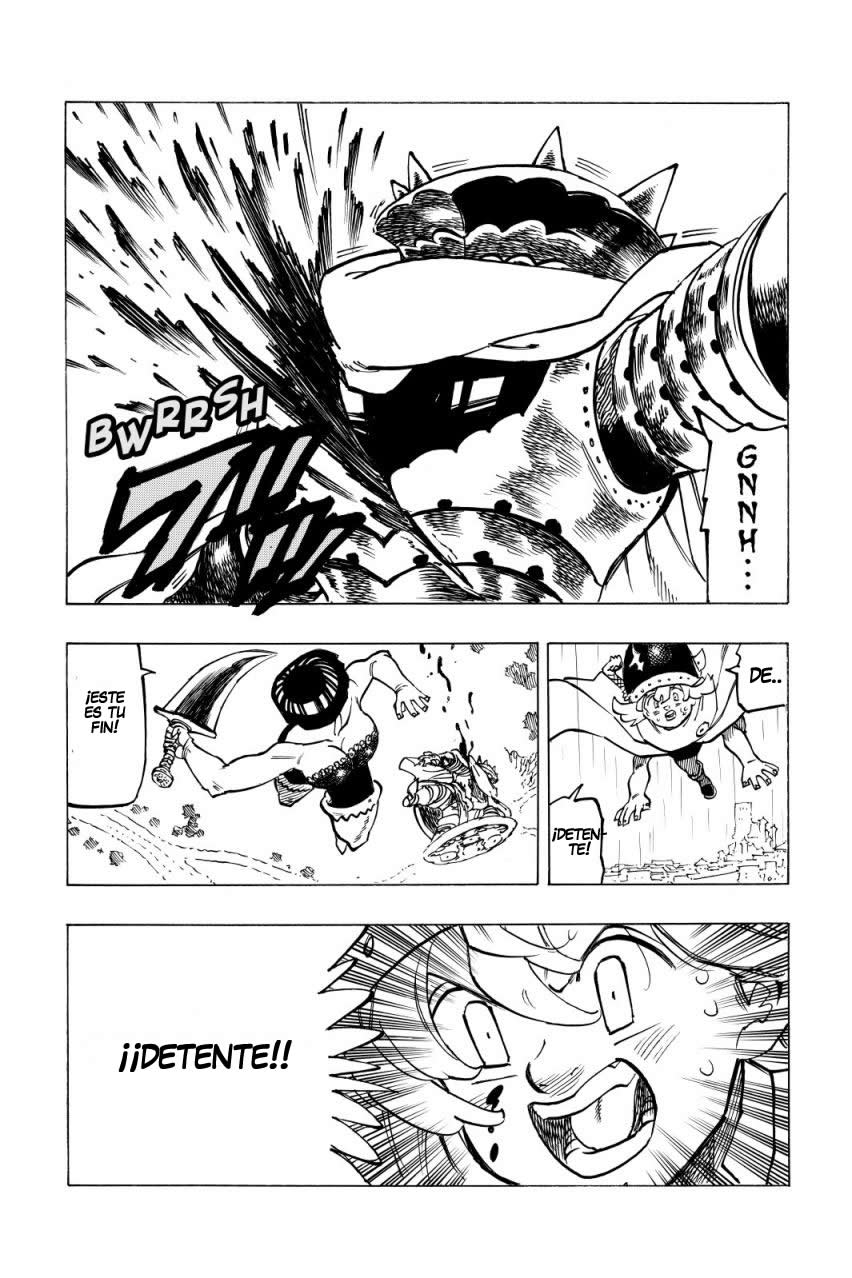 Mokushiroku no Yonkishi Capitulo 62: El Comienzo de una Nueva Leyenda página 20