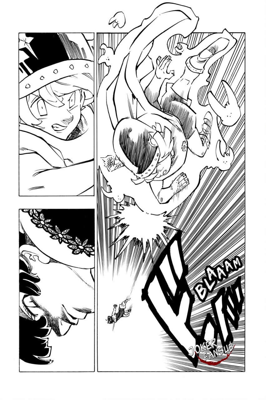 Mokushiroku no Yonkishi Capitulo 62: El Comienzo de una Nueva Leyenda página 21