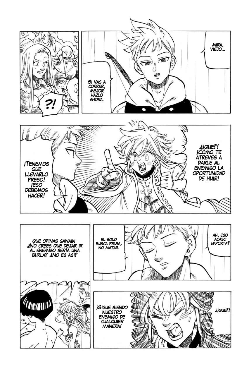 Mokushiroku no Yonkishi Capitulo 62: El Comienzo de una Nueva Leyenda página 4