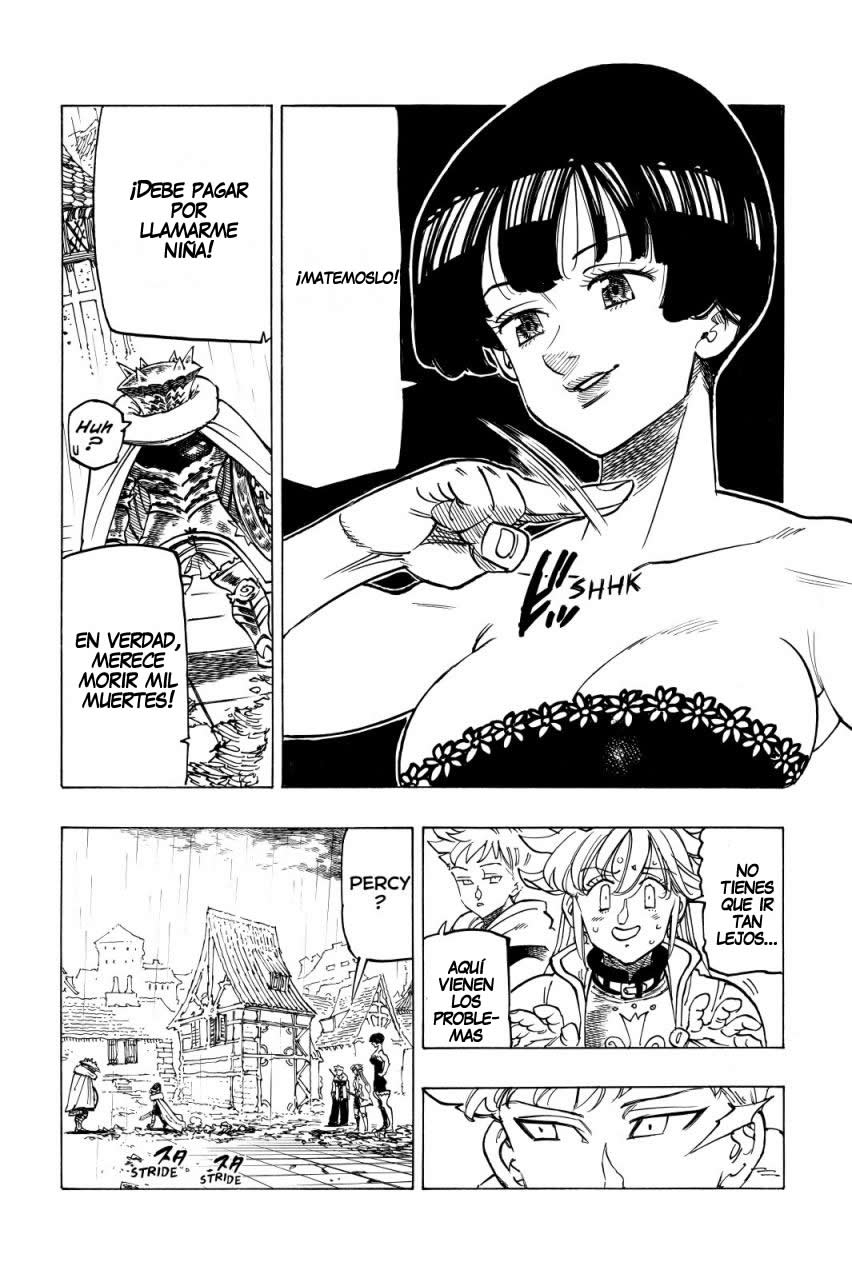 Mokushiroku no Yonkishi Capitulo 62: El Comienzo de una Nueva Leyenda página 5
