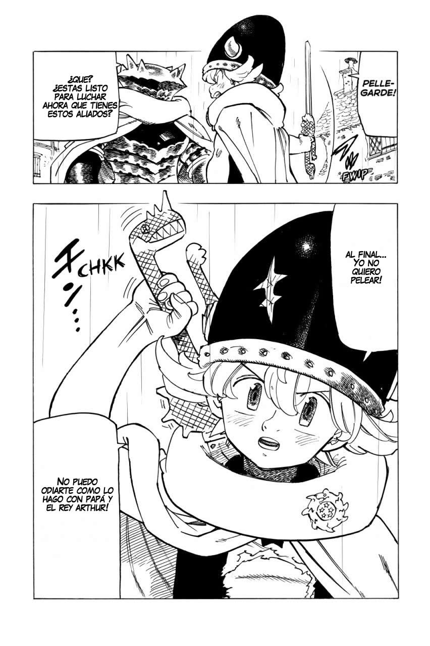 Mokushiroku no Yonkishi Capitulo 62: El Comienzo de una Nueva Leyenda página 6