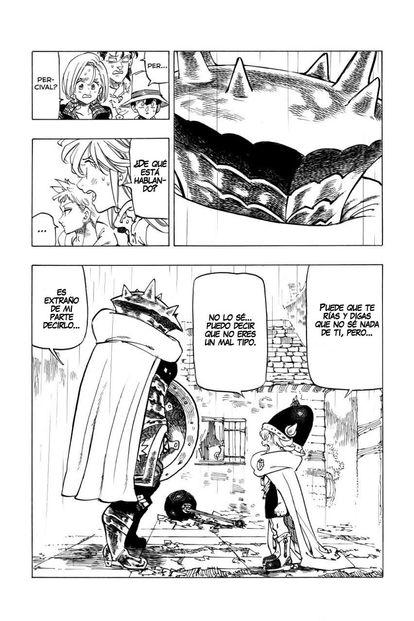 Mokushiroku no Yonkishi Capitulo 62: El Comienzo de una Nueva Leyenda página 7