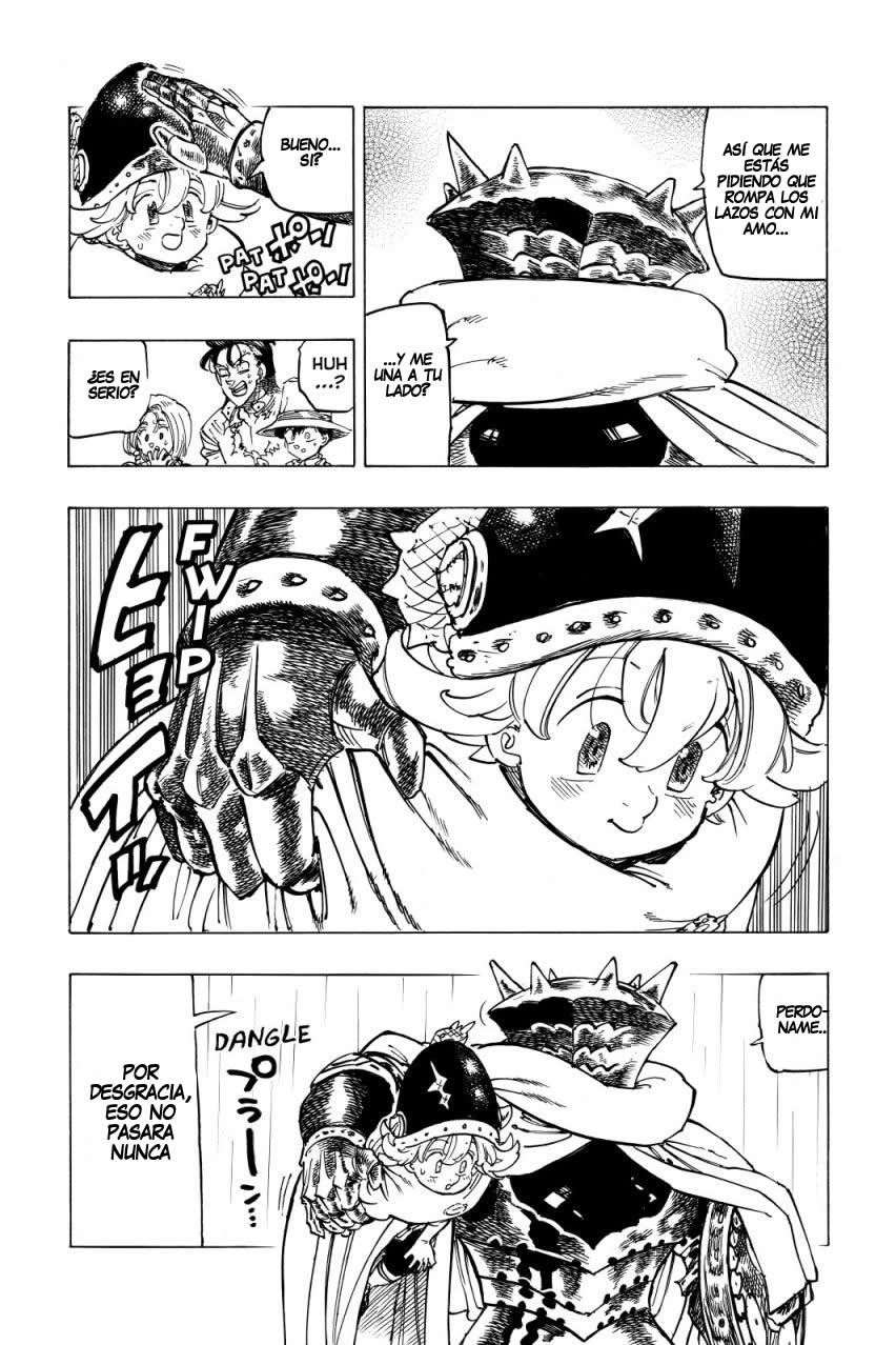 Mokushiroku no Yonkishi Capitulo 62: El Comienzo de una Nueva Leyenda página 8