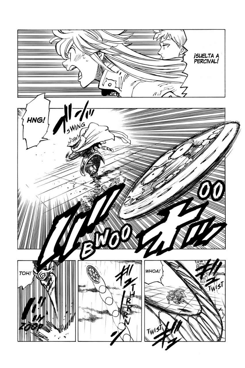 Mokushiroku no Yonkishi Capitulo 62: El Comienzo de una Nueva Leyenda página 9