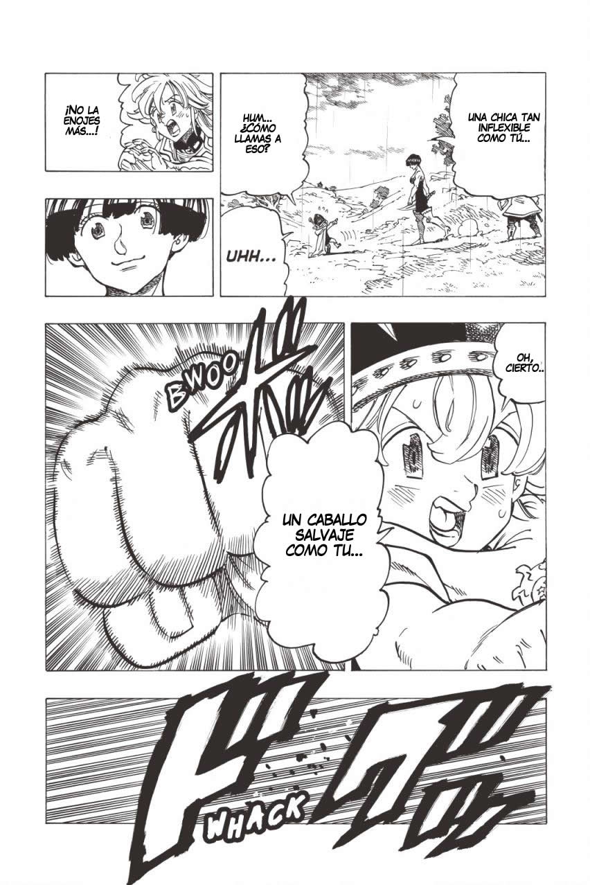 Mokushiroku no Yonkishi Capitulo 63: La fierecilla domada página 10