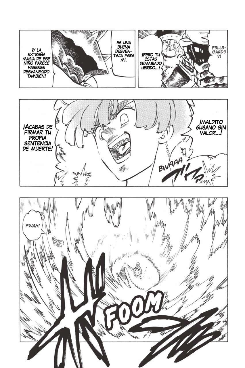 Mokushiroku no Yonkishi Capitulo 63: La fierecilla domada página 12